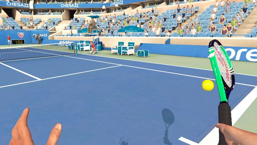 《第一人称网球》英文免安装版 游戏截图 7